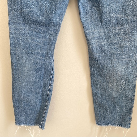 MADEWELL Perfect vintage straight jeans distressed 26 petite - Picture 7 of 12